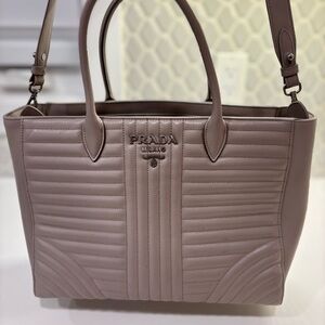 Prada Milano Beige Handbag